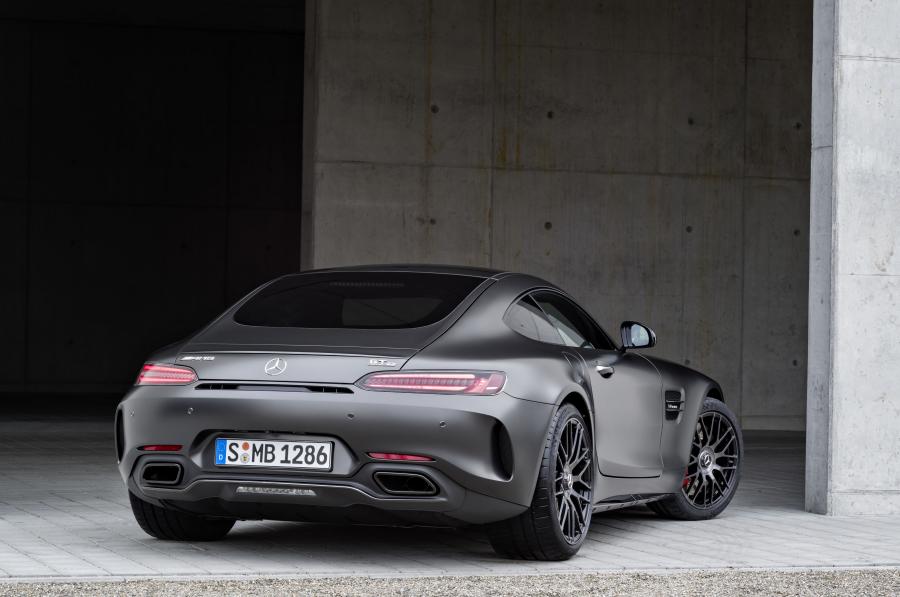  Mercedes-AMG GT C Edition 50 (C190) 2017 года  (фото 4 из 63)